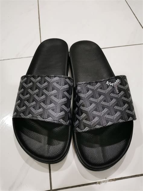 goyard slides|goyard duffle.